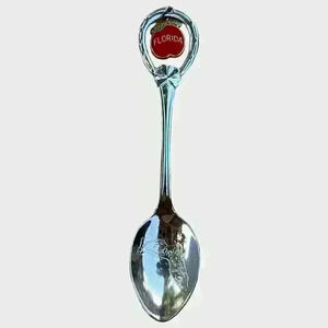 *5 for $15* Florida Apple Souvenir Spoon